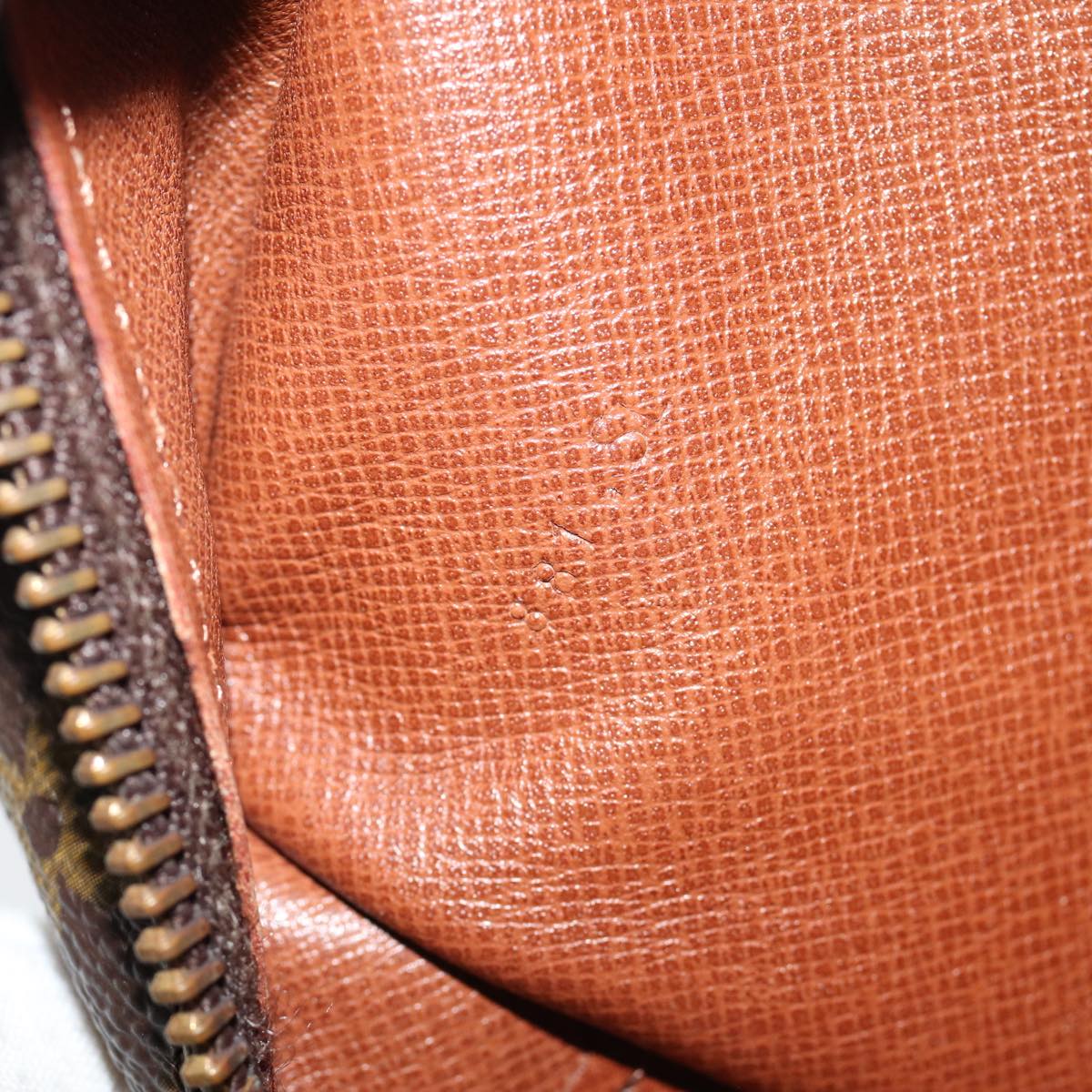 Louis Vuitton Compiegne 28  Canvas Clutch Bag