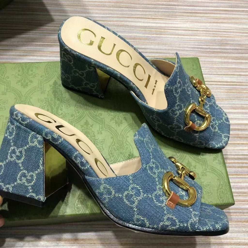 New 1:1 rep Gucci HIGH HEELS 005