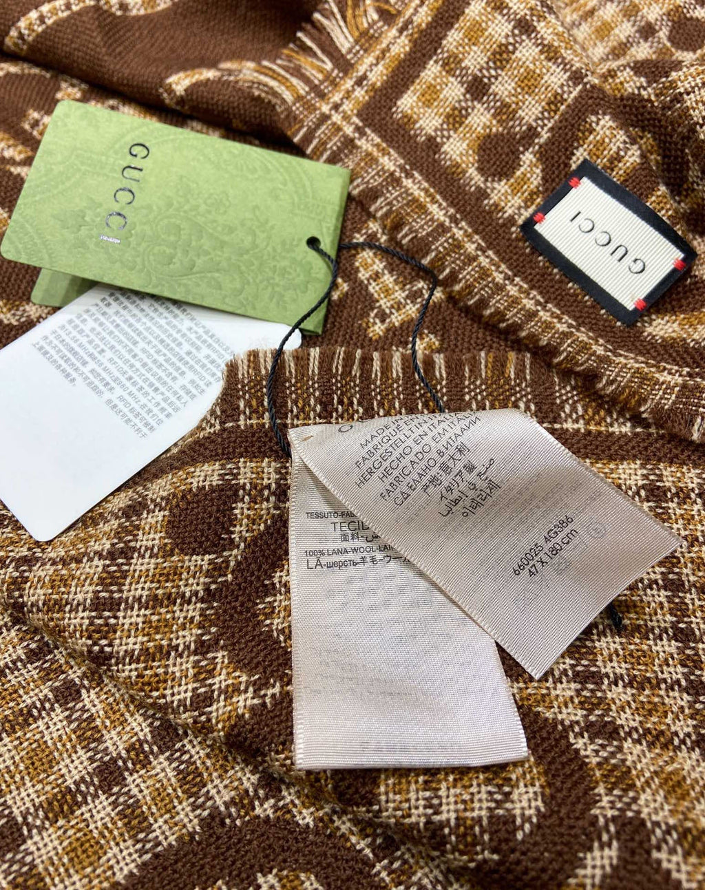 LB - Luxury Gucci Scarf 020