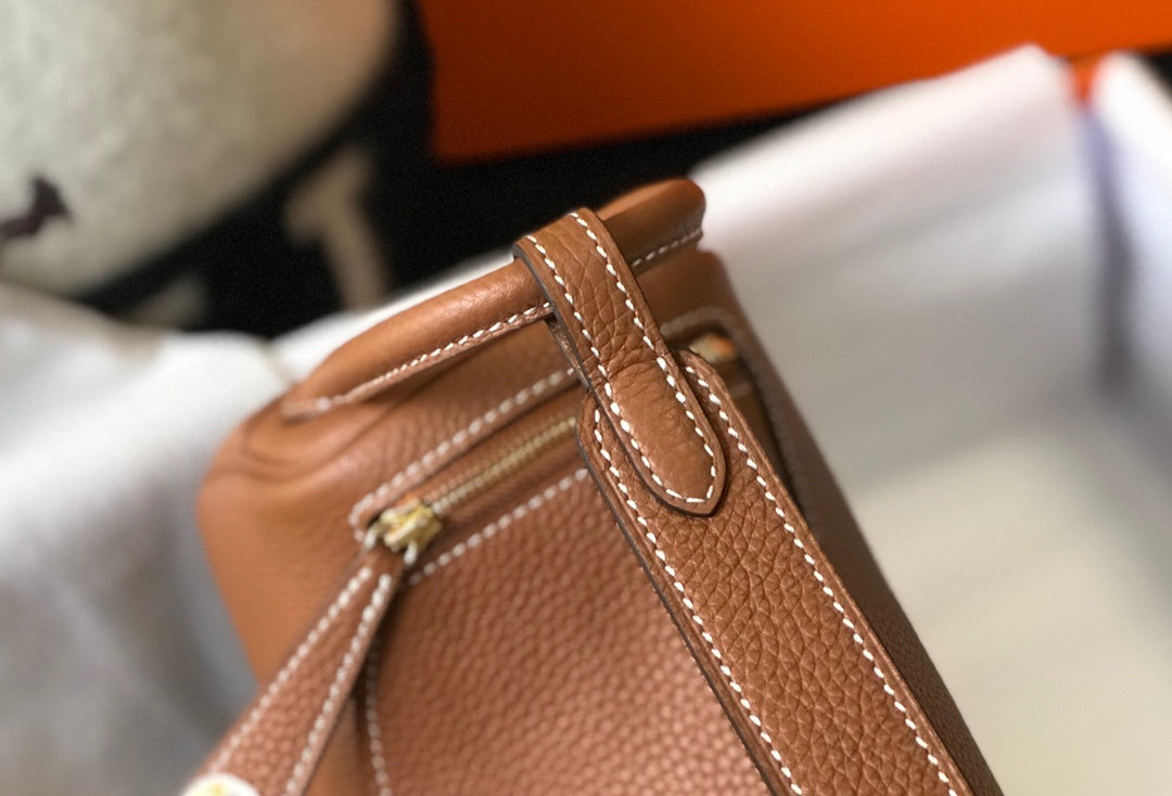 Lindy Mini ClemenBag Brown For Women, WomenÃ¢â‚¬â„¢s Handbags, Shoulder And Crossbody Bags 7.5in/19cm