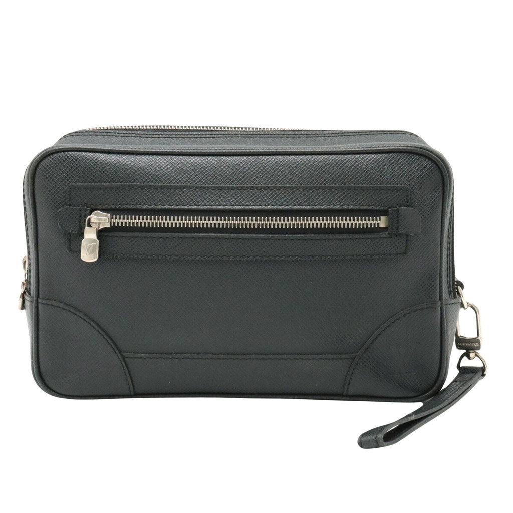 Louis Vuitton Pavel  Leather Clutch Bag