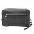 Louis Vuitton Pavel  Leather Clutch Bag