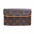 Louis Vuitton Florentine  Canvas Clutch Bag