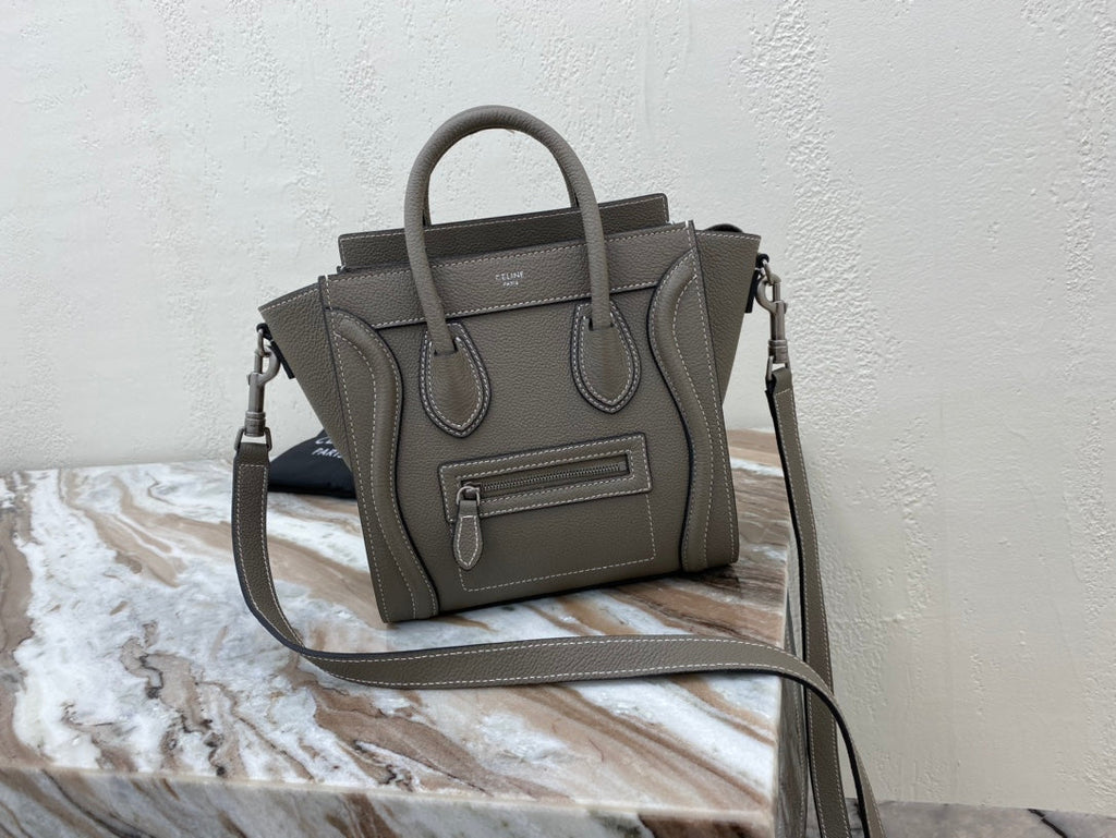 Top Quality Nano LuGucciage Bag In Drummed Light PiNike For WomLB 8in/20cmÃÂ 