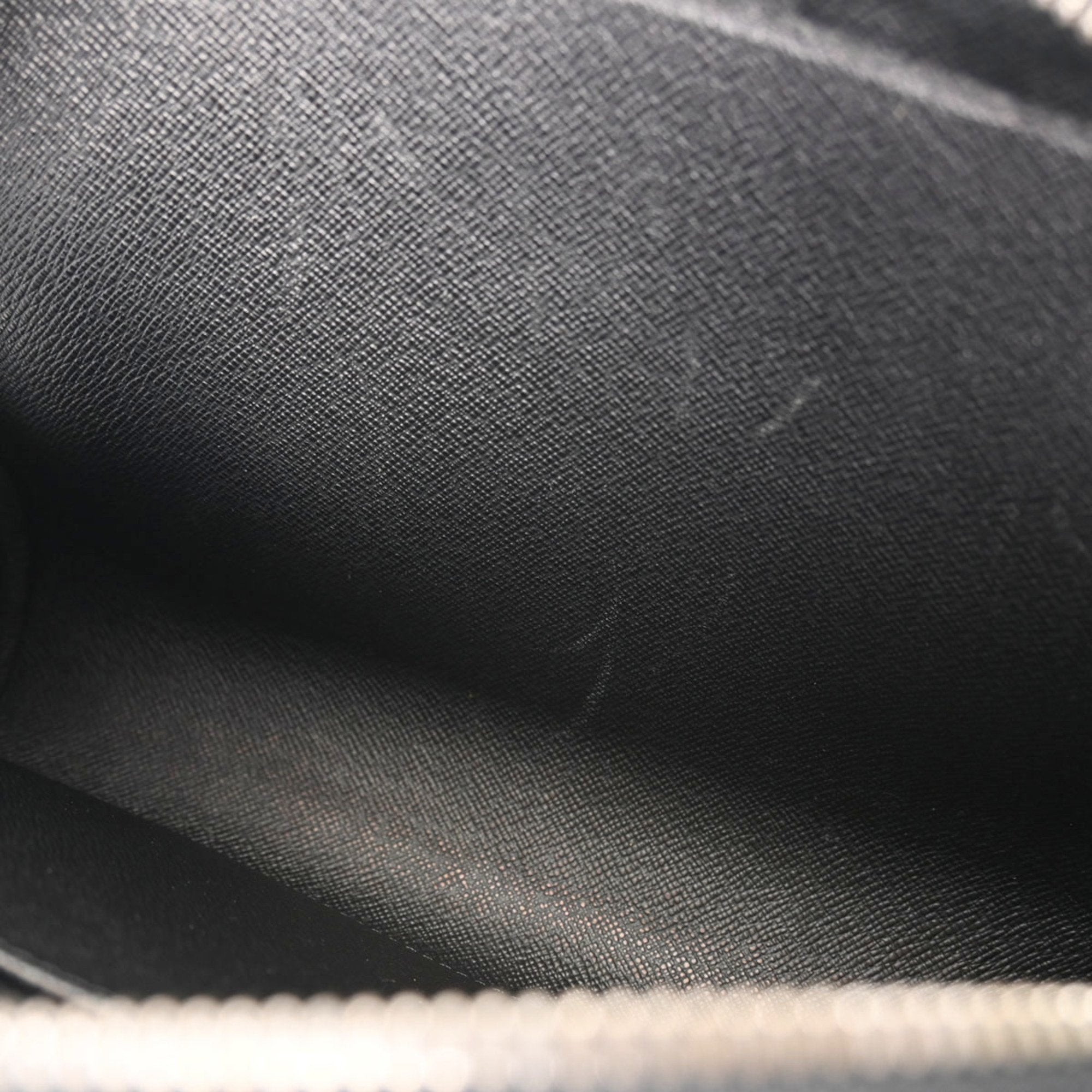Louis Vuitton Baikal  Leather Clutch Bag
