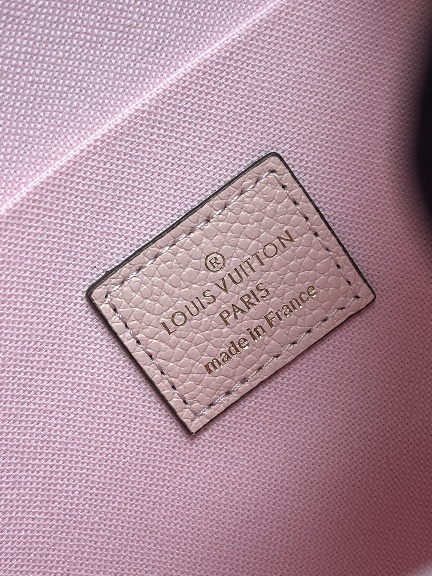 Louis Vuitton Felicie Pochette Monogram Empreinte Pink For Women, WoBags, Shoulder And Crossbody Bags 8.3in/21cm Louis Vuitton M80498