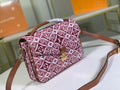 Louis Vuitton Since 1854 Pochette Metis Red For Women, Women’s Handbags, Shoulder And Crossbody Bags 9.8in/25cm Louis Vuitton