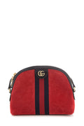 Gucci Red Ophidia Shoulder Bag