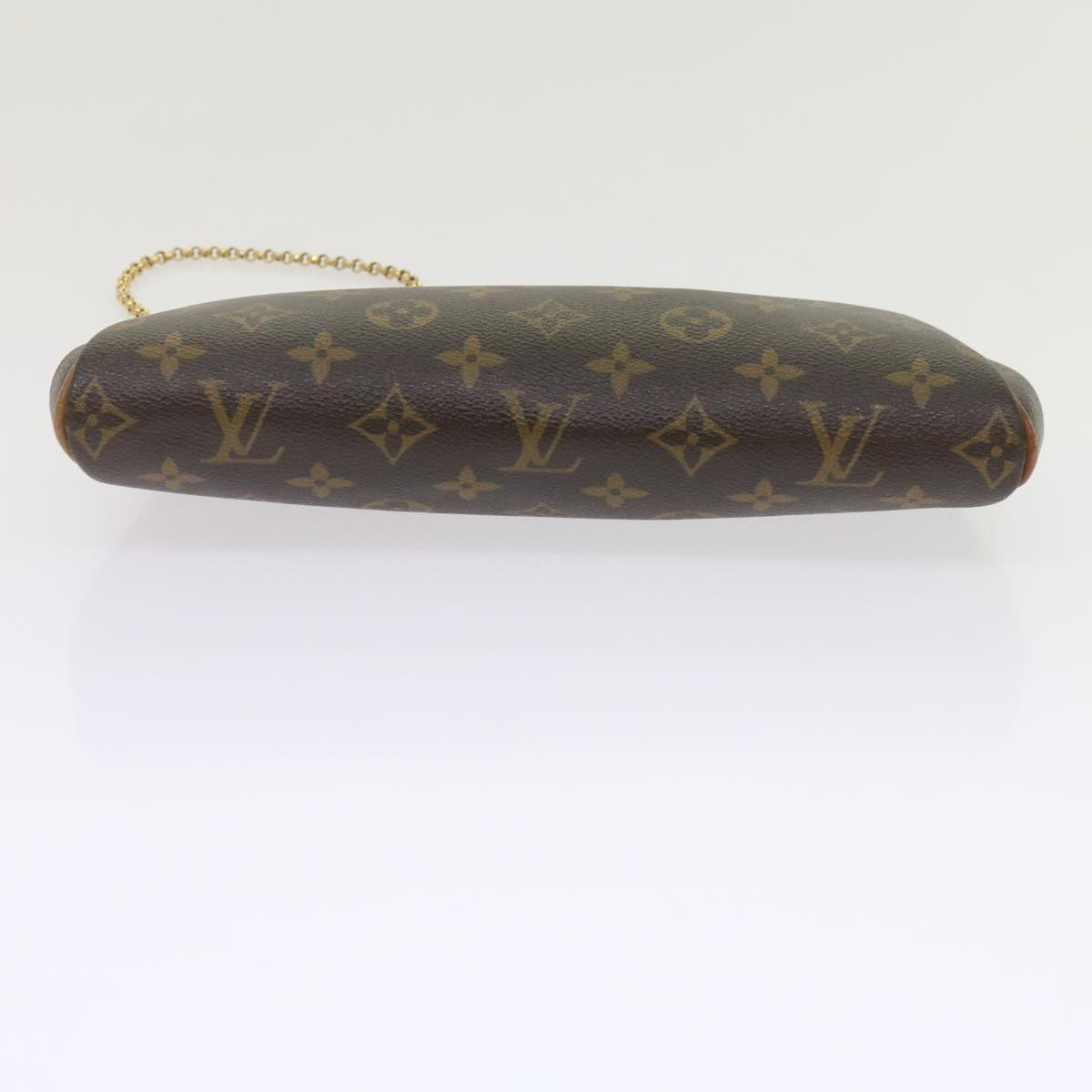 Louis Vuitton Eva  Canvas Clutch Bag