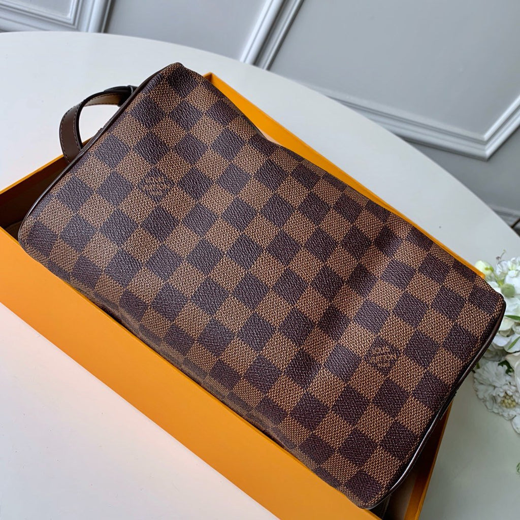 Louis Vuitton Speedy Bandouliere 25 Damier Ebene Canvas For Women,  Shoulder And Crossbody Bags 9.8in/25cm Louis Vuitton N41368