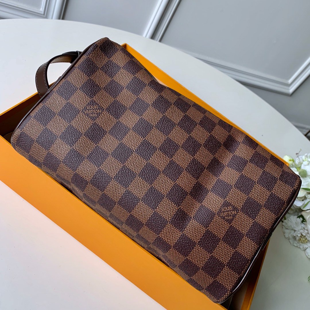 Louis Vuitton Speedy Bandouliere 25 Damier Ebene Canvas For Women,  Shoulder And Crossbody Bags 9.8in/25cm Louis Vuitton N41368