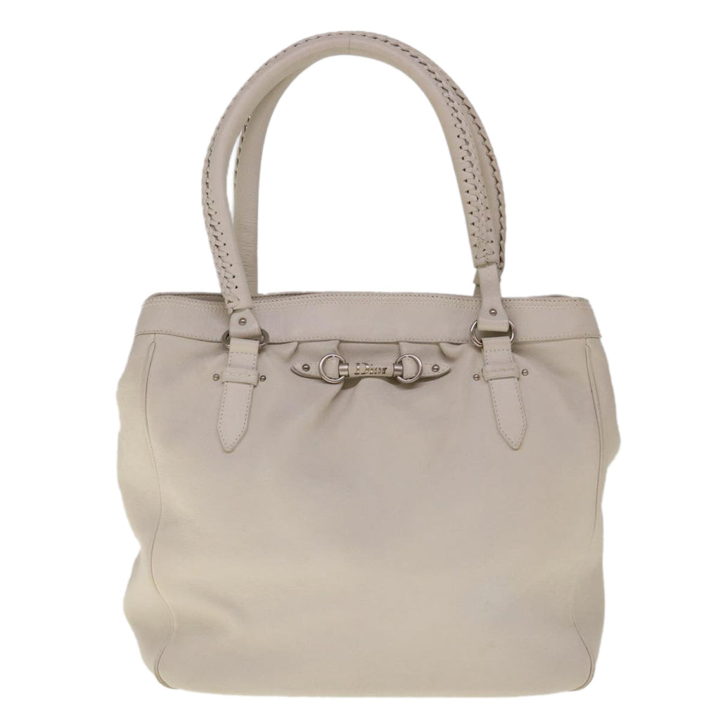 Dior  Leather Tote Bag