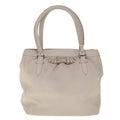 Dior  Leather Tote Bag