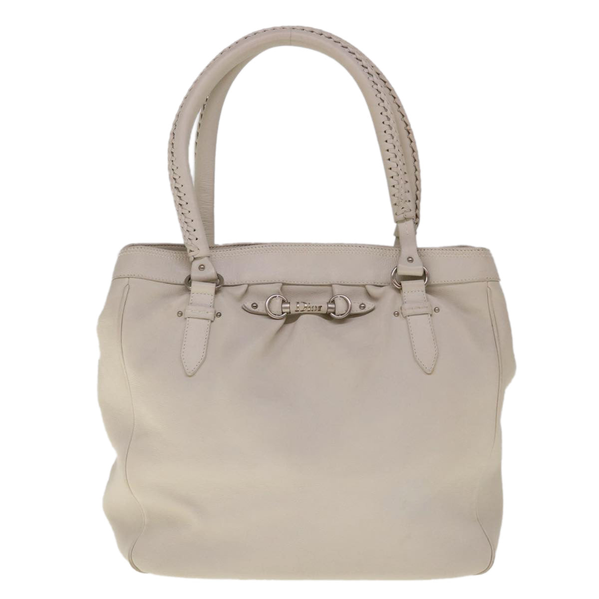 Dior  Leather Tote Bag