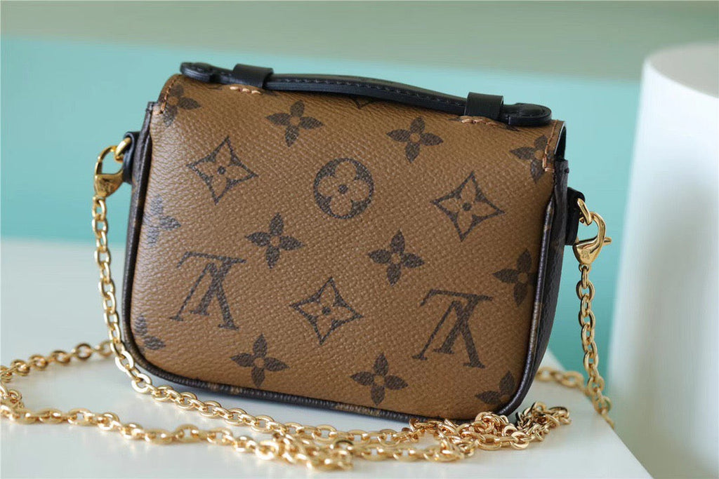 Louis Vuitton Micro Metis Monogram Canvas For Women, WomenÃƒÂ¢Ã¢â€šÂ¬Ã¢â€žÂ¢s Handbags, Shoulder And Crossbody Bags 5.5in/14cm Louis Vuitton