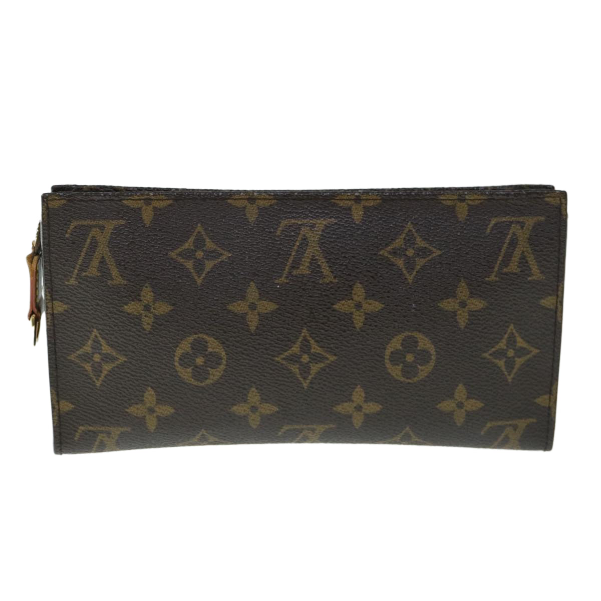 Louis Vuitton Pochette Accessoire  Canvas Clutch Bag