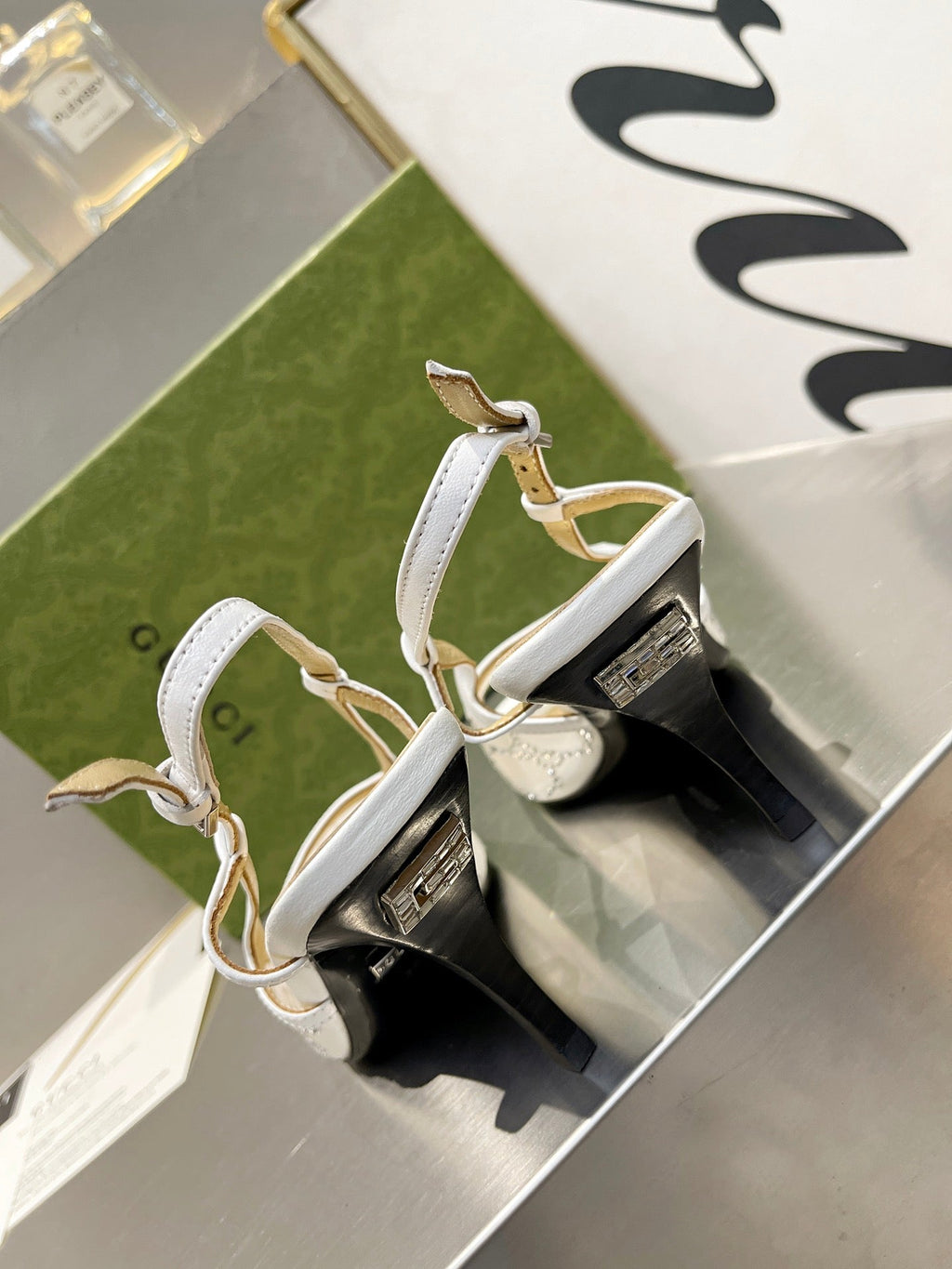 New 1:1 rep Gucci HIGH HEELS 024