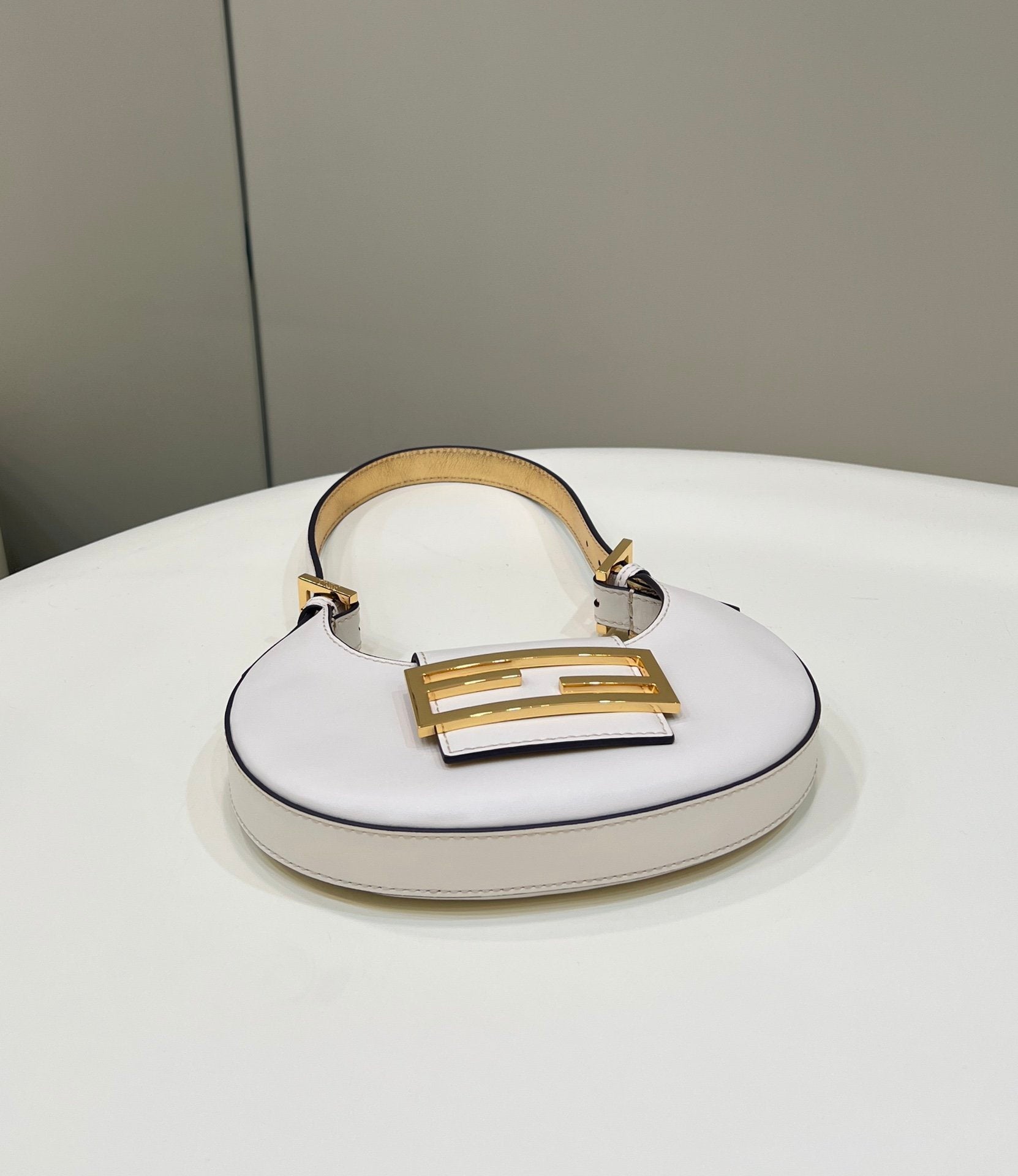 FI Cookie White For Women, Handbags, Shoulder Bags 7.4in/19cm FF 8BS065AAIWF0K7E