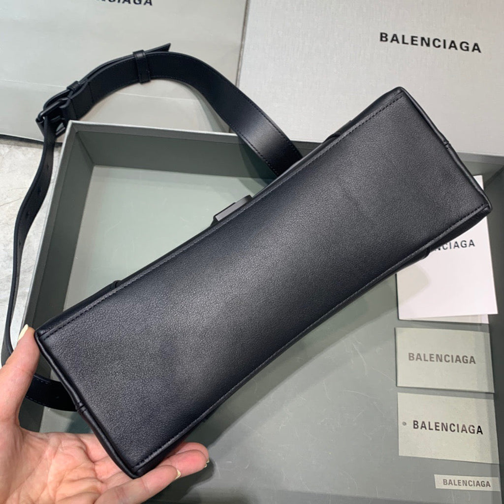 Downtown Small Shoulder Bag In Black, For Women,  Bags 11.8in/30cm