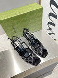 New 1:1 rep Gucci HIGH HEELS 022