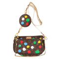Louis Vuitton multi Pochette Accessoires  Canvas Clutch Bag