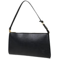 Louis Vuitton Pochette Accessoires  Leather Clutch Bag