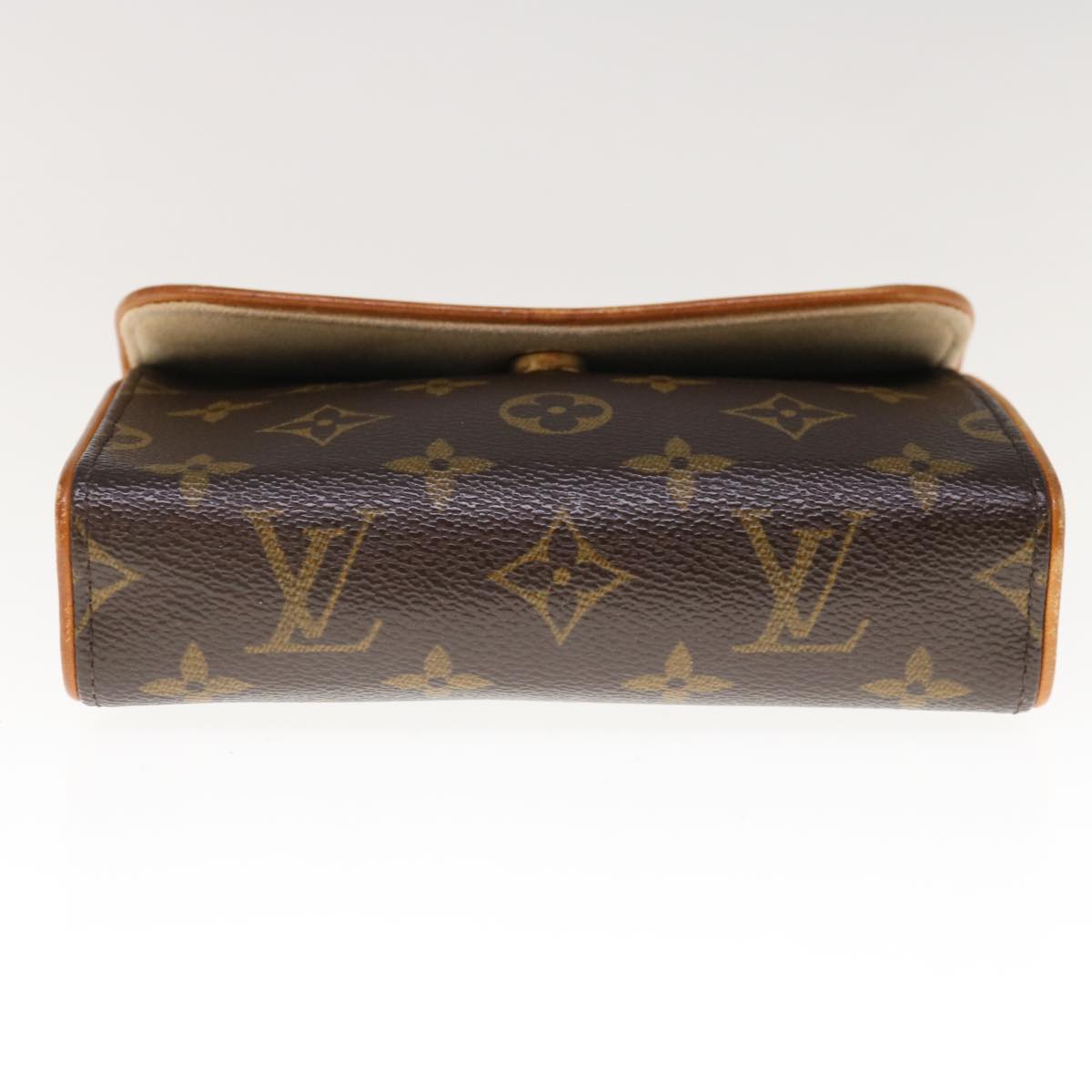 Louis Vuitton Florentine  Canvas Clutch Bag