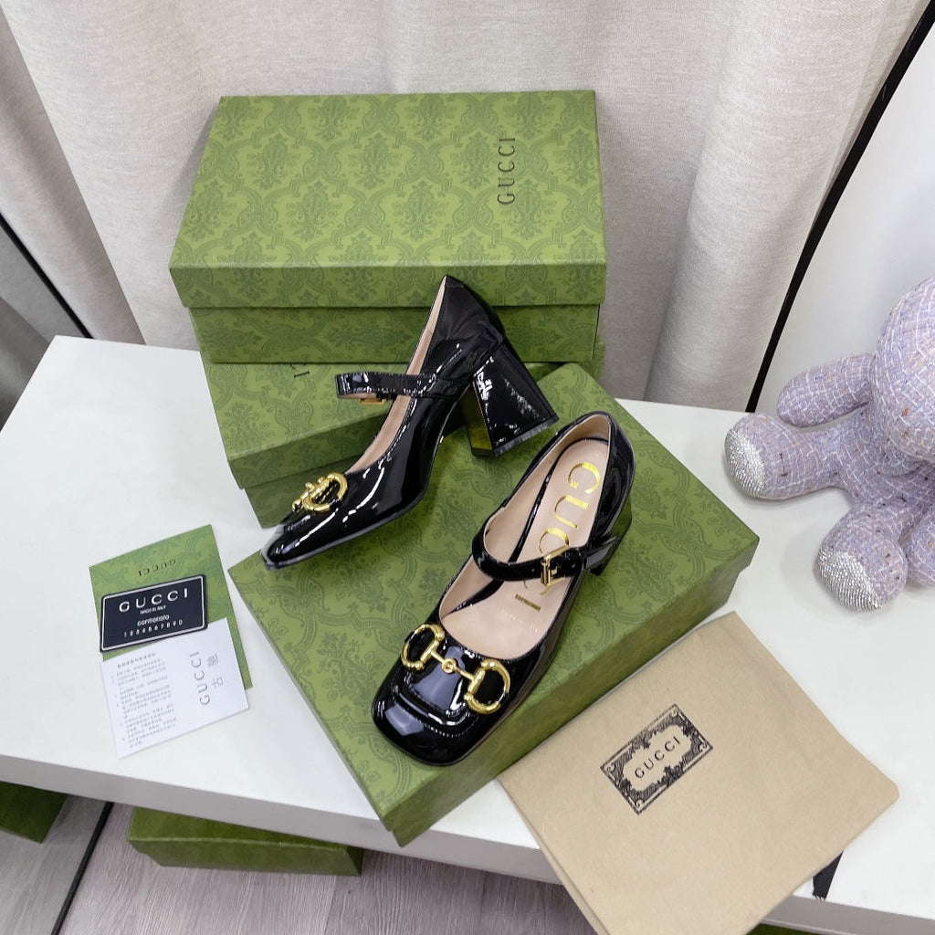 New 1:1 rep Gucci HIGH HEELS 009