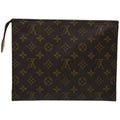 Louis Vuitton Poche Toilette  Canvas Clutch Bag