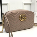GG Marmont small matelassÃƒÆ’Ã‚Â© shoulder bag