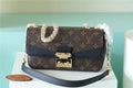 Louis Vuitton Marceau Monogram Canvas Black For Women,  Shoulder and Crossbody Bags 9.6in/24.5cm Louis Vuitton M46126