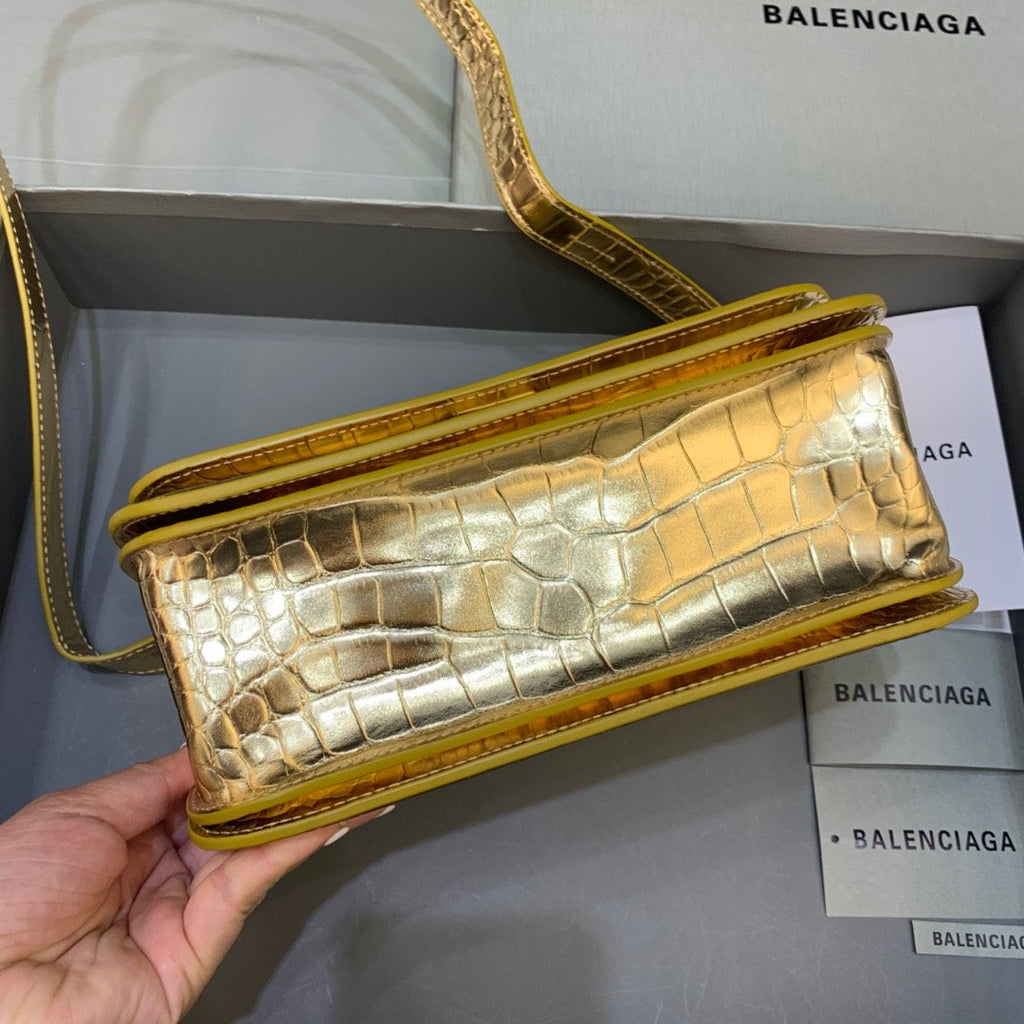 Gossip Small Shoulder Bag Gold, For Women,  Bags 9.1in/23cm