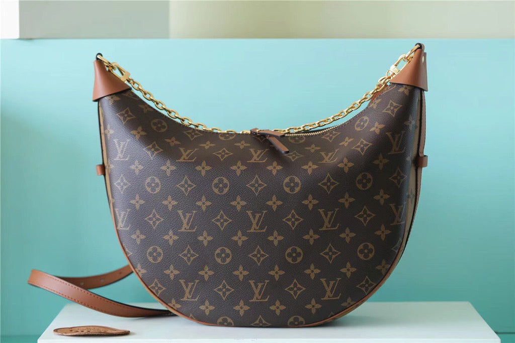 Louis Vuitton Loop Monogram Canvas By Nicolas Ghesquiere For Women,  Shoulder And Crossbody Bags 23cm/9.1in Louis VuittonÃƒâ€šÃ‚Â 