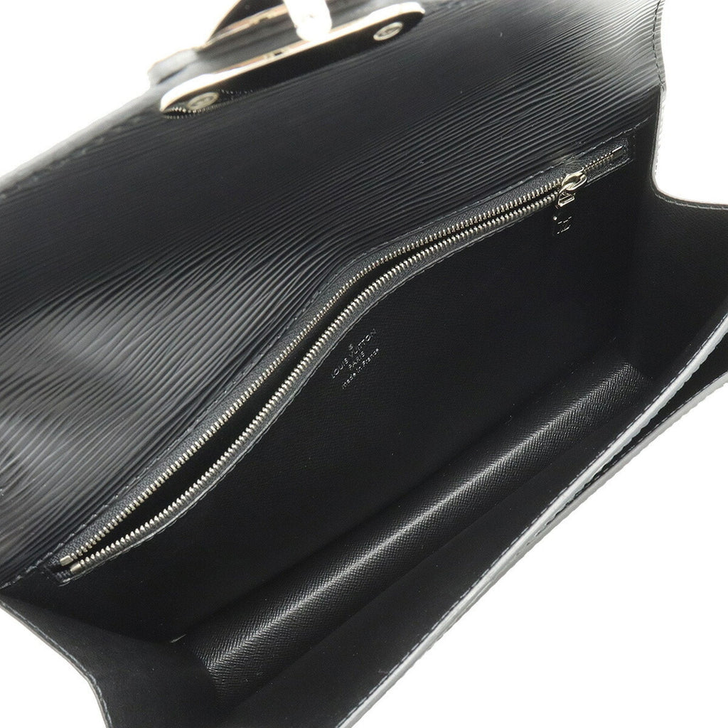 Louis Vuitton Sellier Drangonne  Leather Clutch Bag