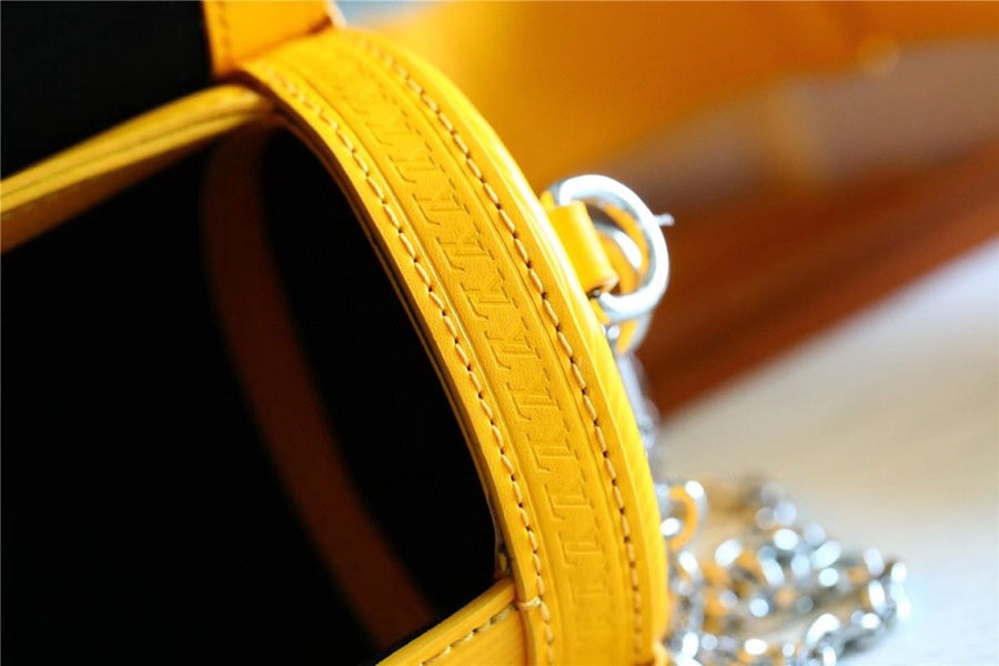 Louis Vuitton Papillon Trunk Epi Yellow For Women, Women’s Bags, Shoulder And Crossbody Bags 7.5in/19cm Louis Vuitton 