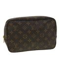Louis Vuitton Truth Toilette 23  Canvas Clutch Bag