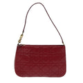 Dior Cannage Lady  Leather Clutch Bag