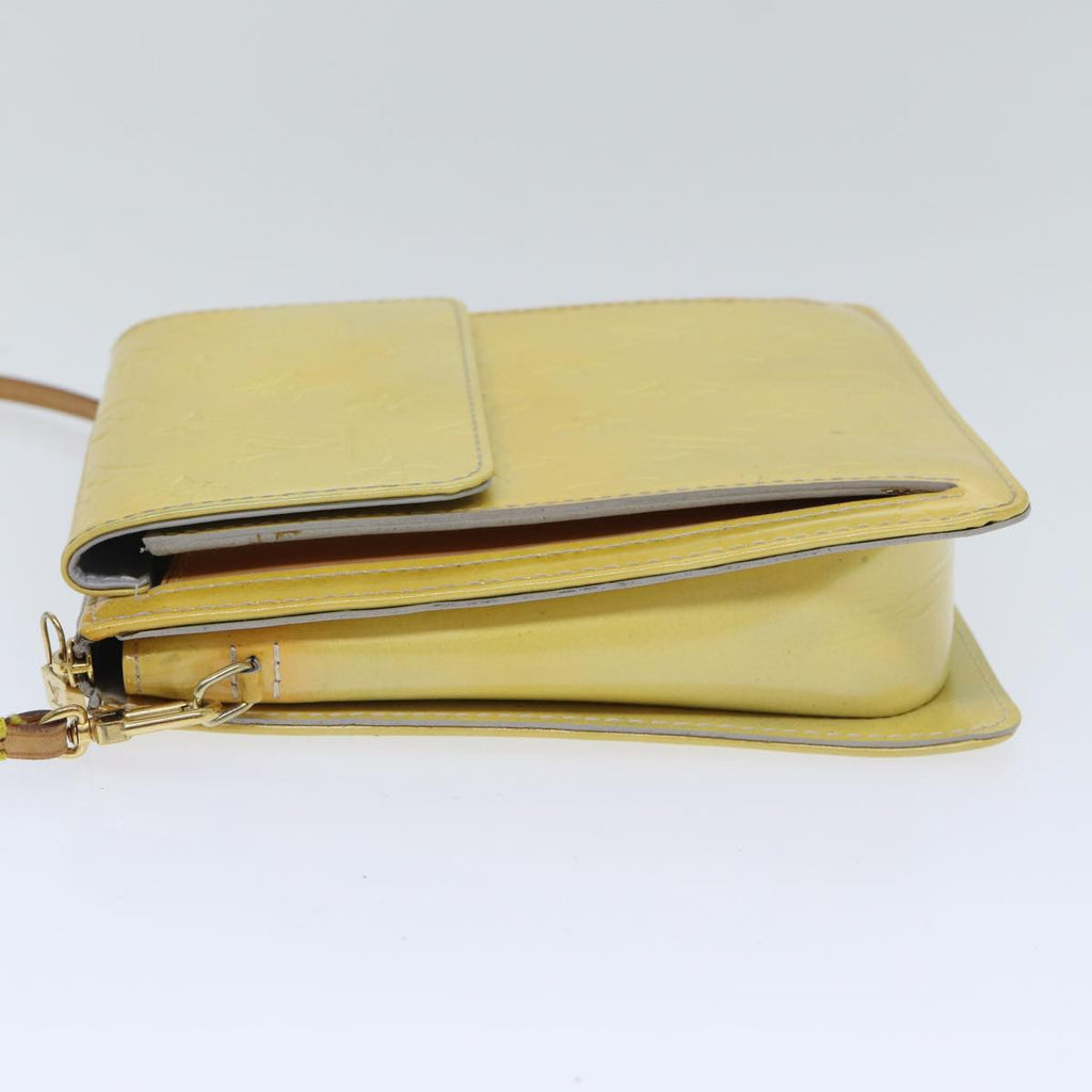 Louis Vuitton Mott   Leather Clutch Bag