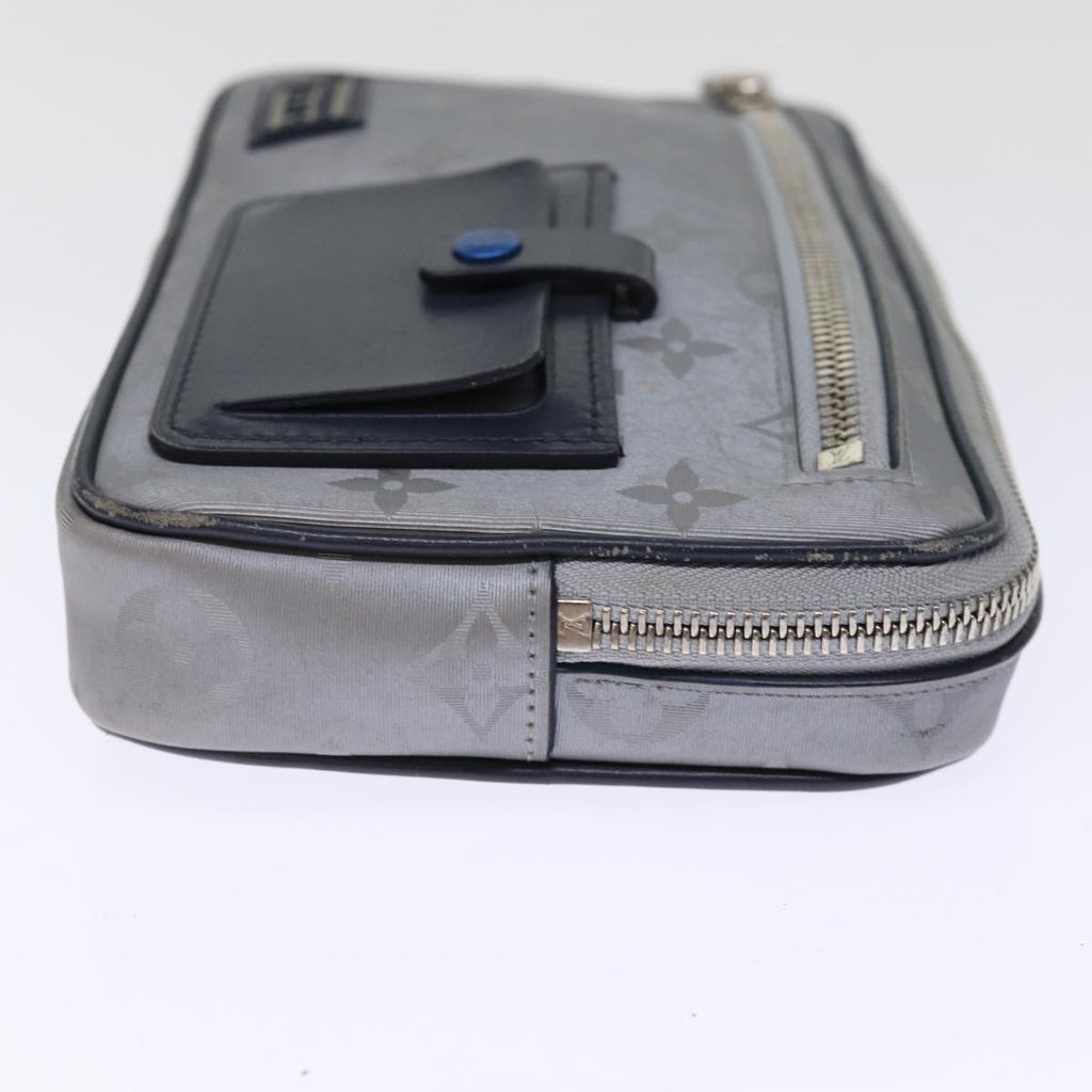 Louis Vuitton Satellite  Synthetic Clutch Bag