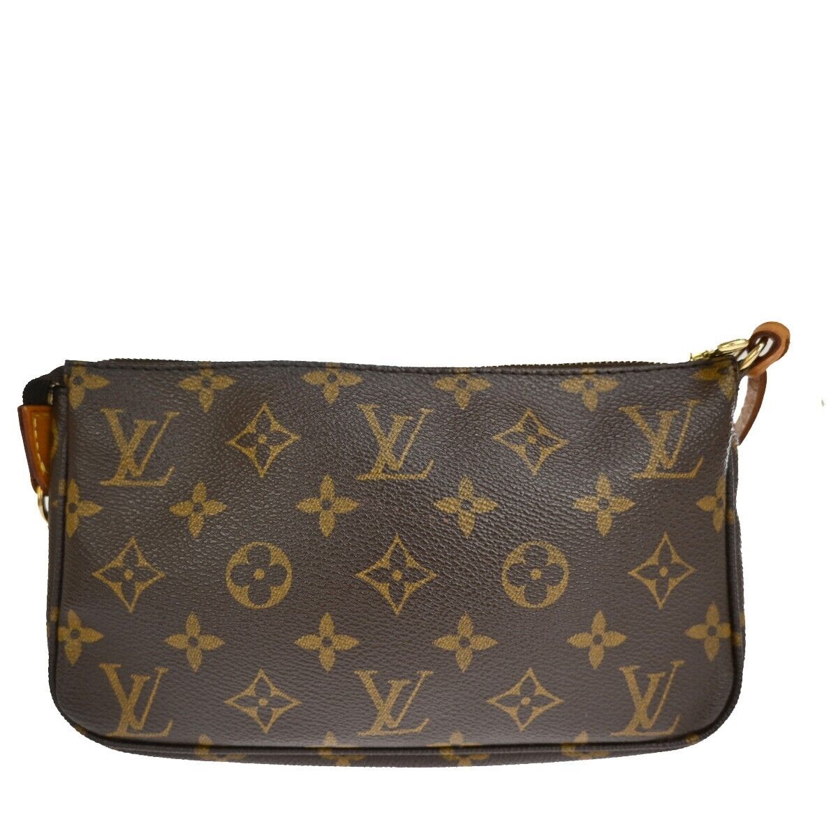 Louis Vuitton Pochette Accessoires  Canvas Clutch Bag