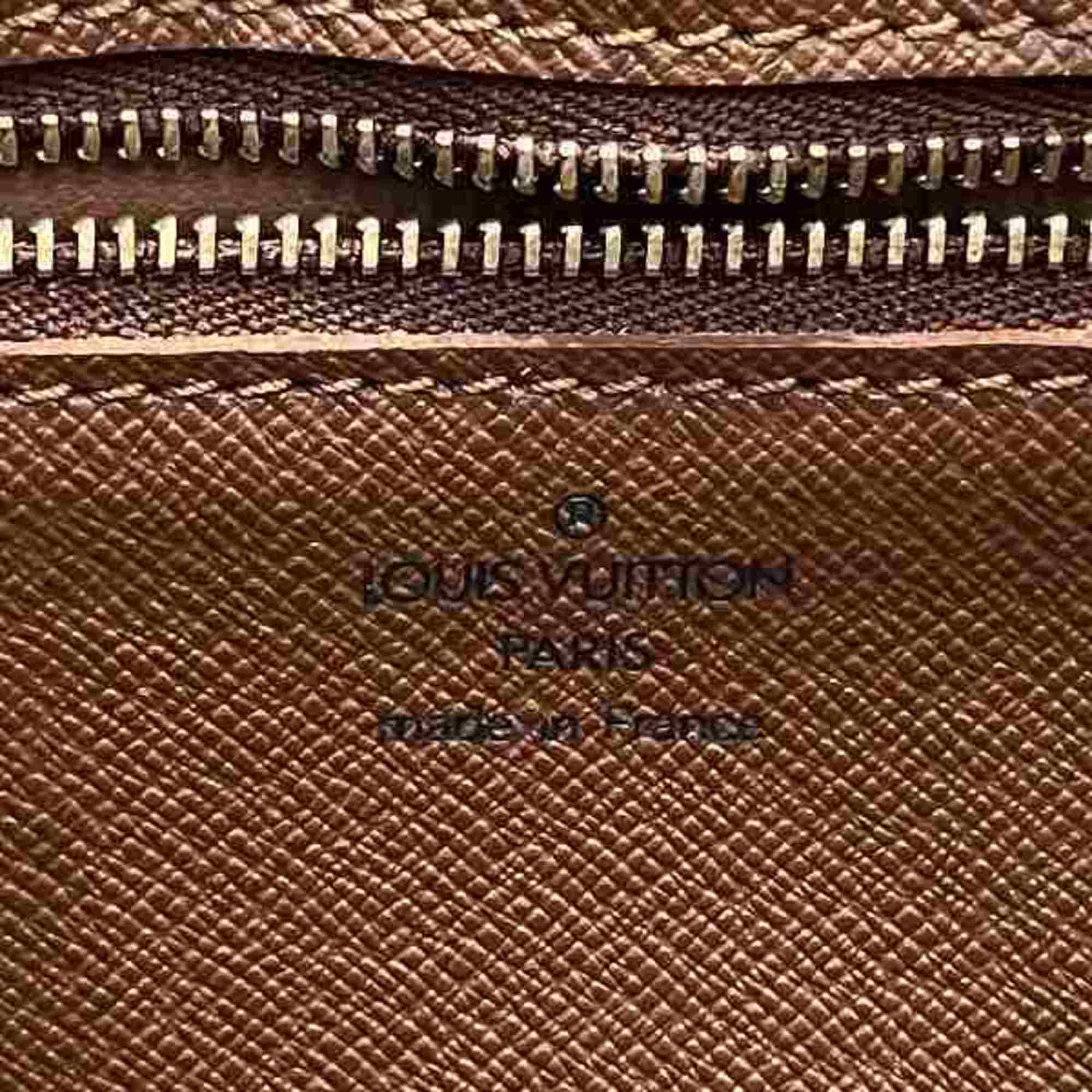 Louis Vuitton Marly Dragonne  Canvas Clutch Bag