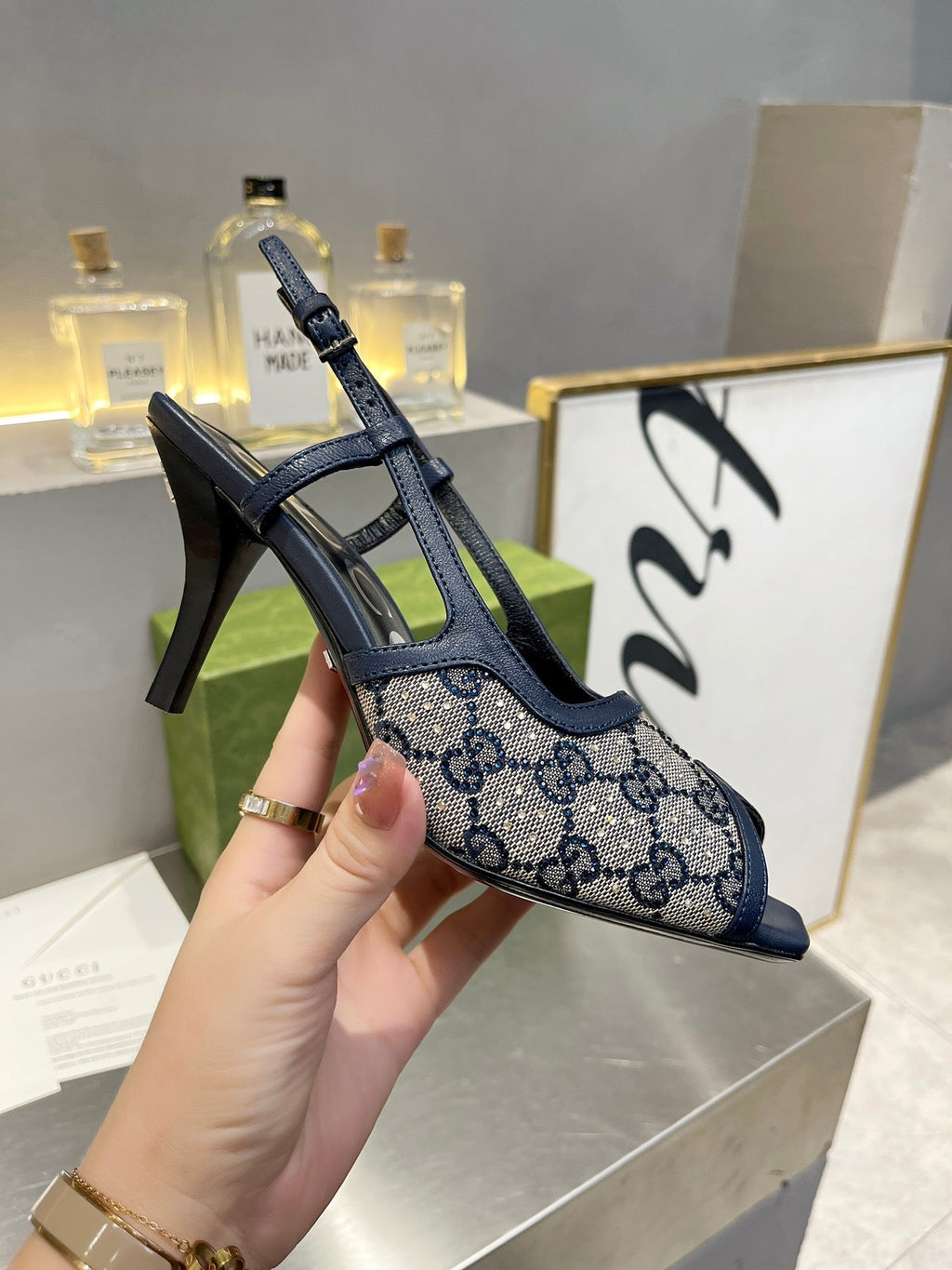 New 1:1 rep Gucci HIGH HEELS 026