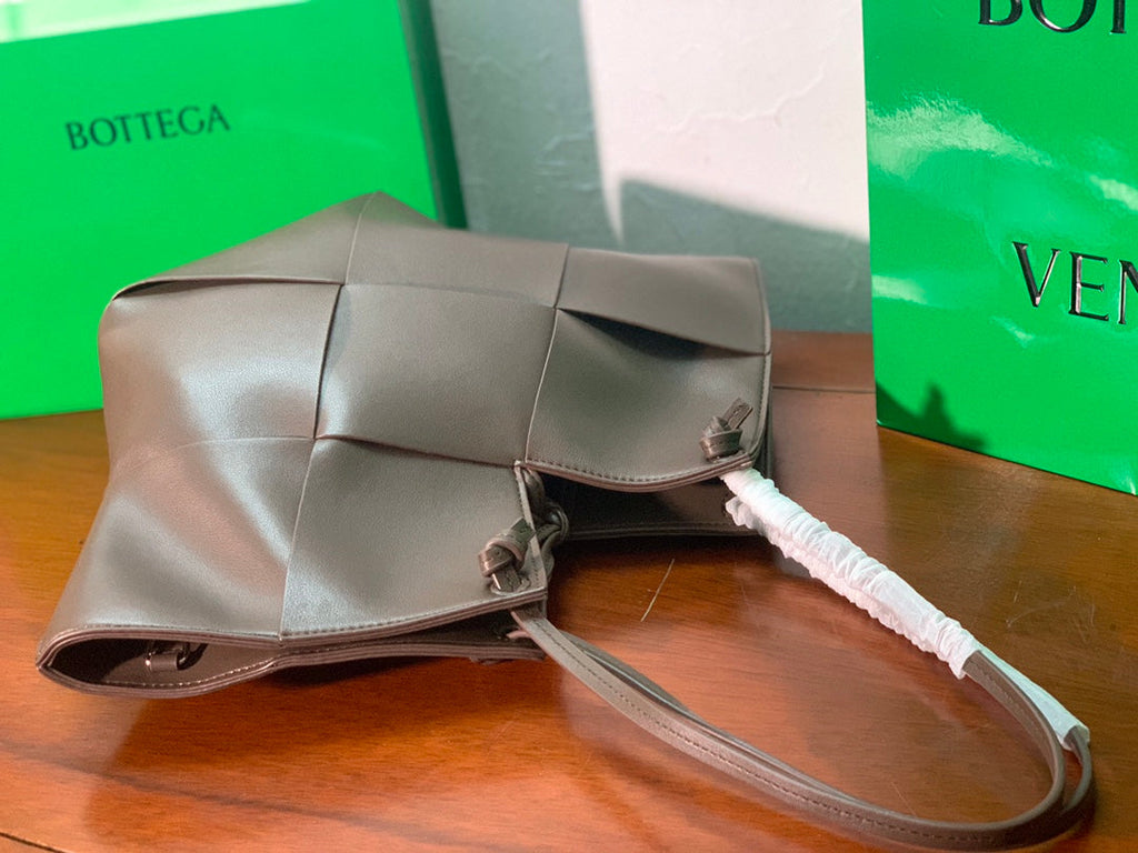 Shoulder Bag Dark Brown, For Women, Women Bags 17.7in/45cm