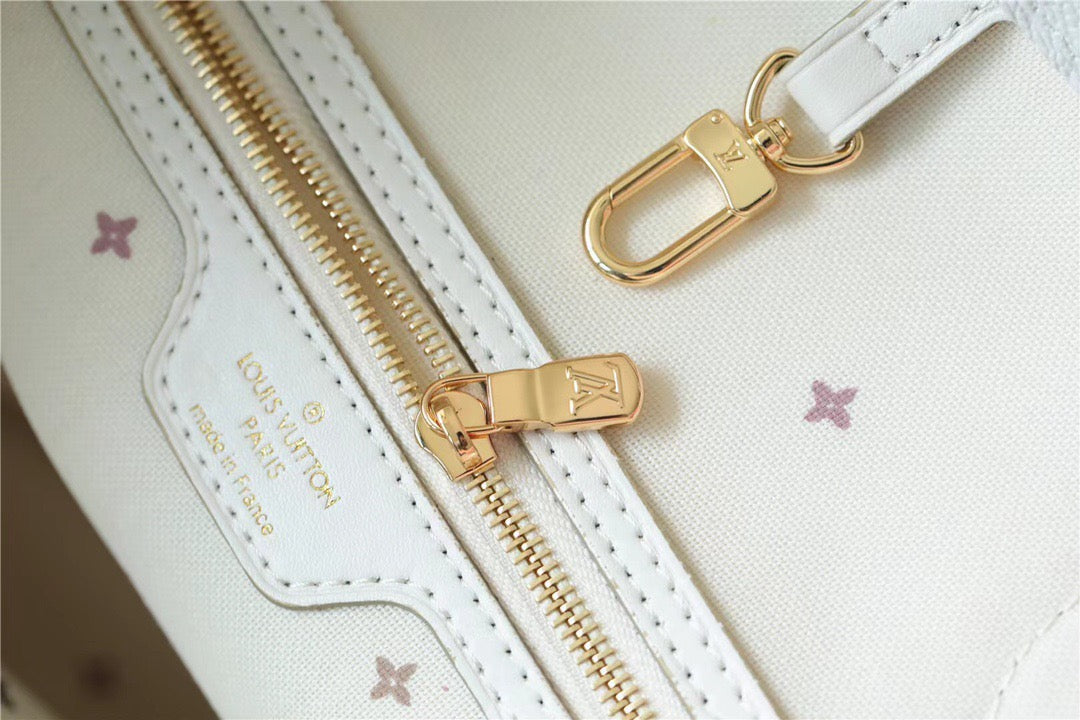 Louis Vuitton Neverfull MM Monogram Canvas Sunset Khaki For Women,  Shoulder and Crossbody Bags 12.2in/31cm Louis Vuitton M59859