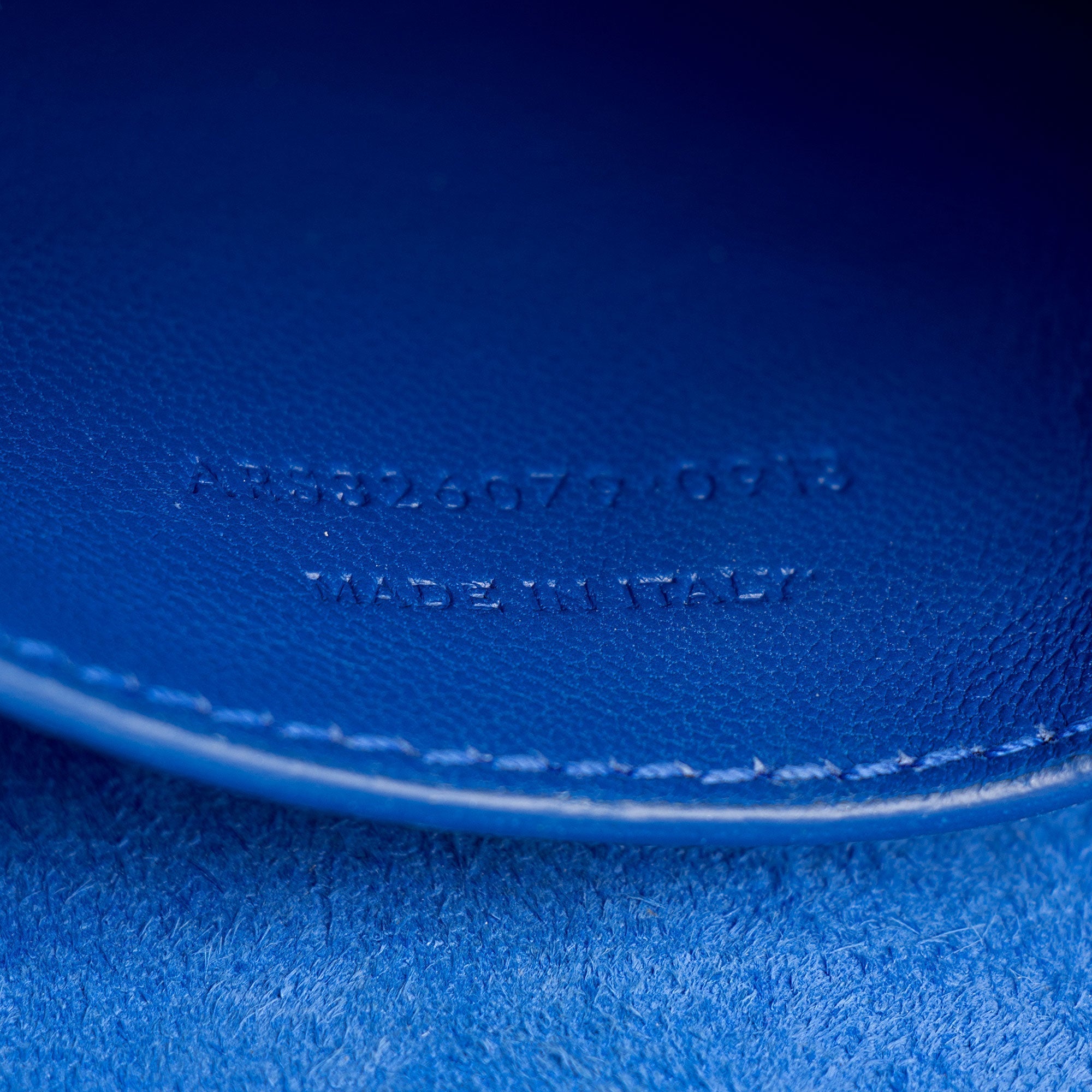 Saint Laurent  Leather Grain de Poudre Monogram Kate Clutch