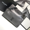YSSL Niki Medium Shopping Bag Gray For Women 12in/32cm YSL 577999