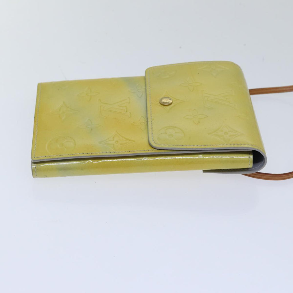 Louis Vuitton Walker   Leather Clutch Bag