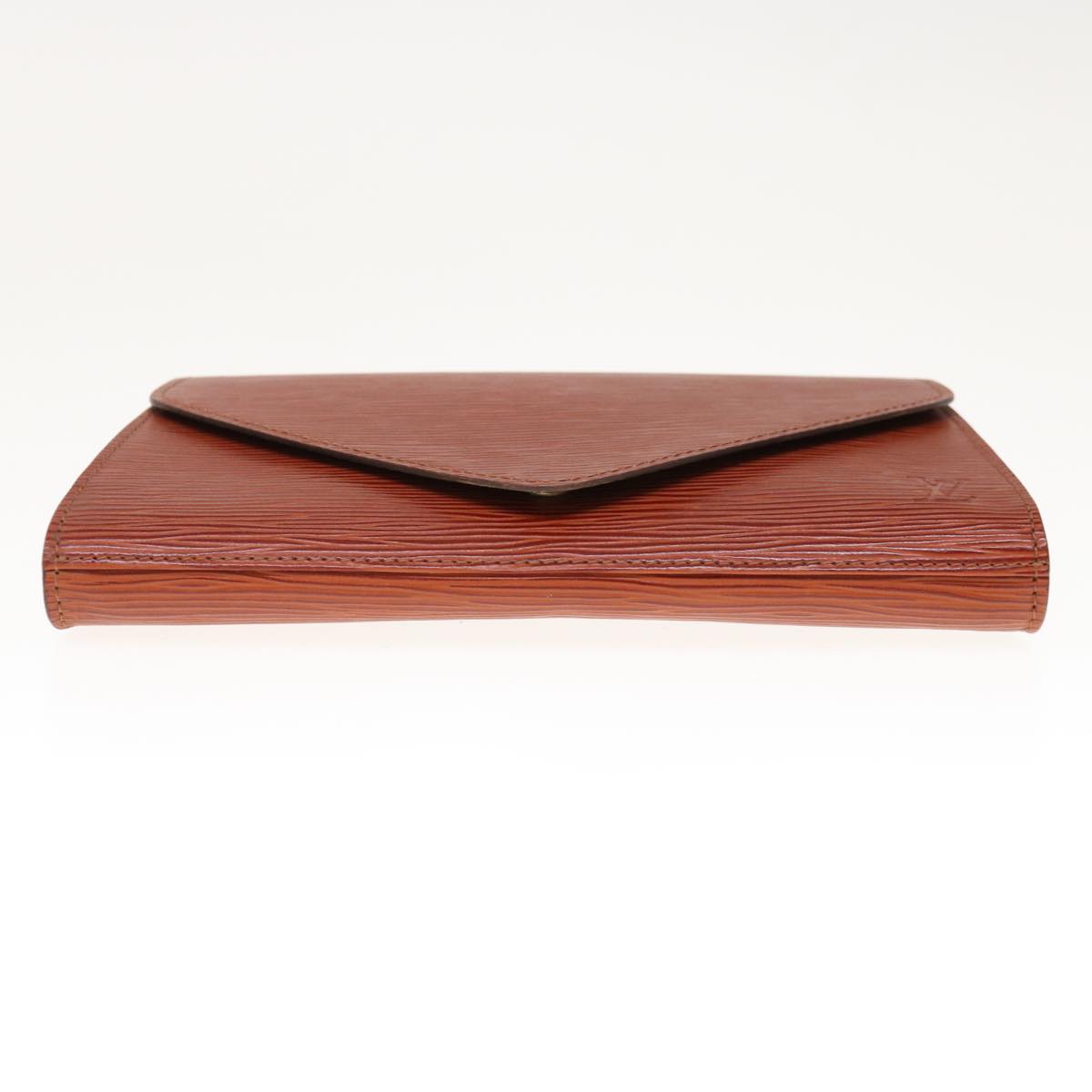 Louis Vuitton Pochette  Leather Clutch Bag