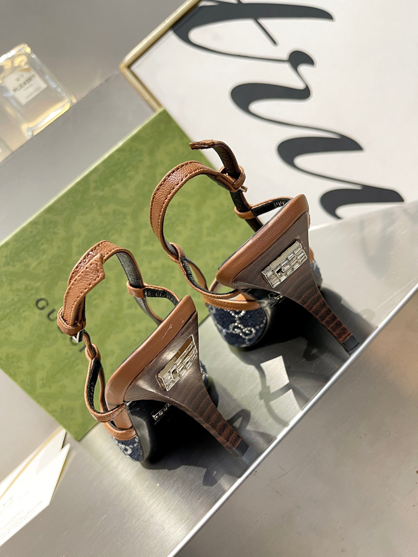 New 1:1 rep Gucci HIGH HEELS 027