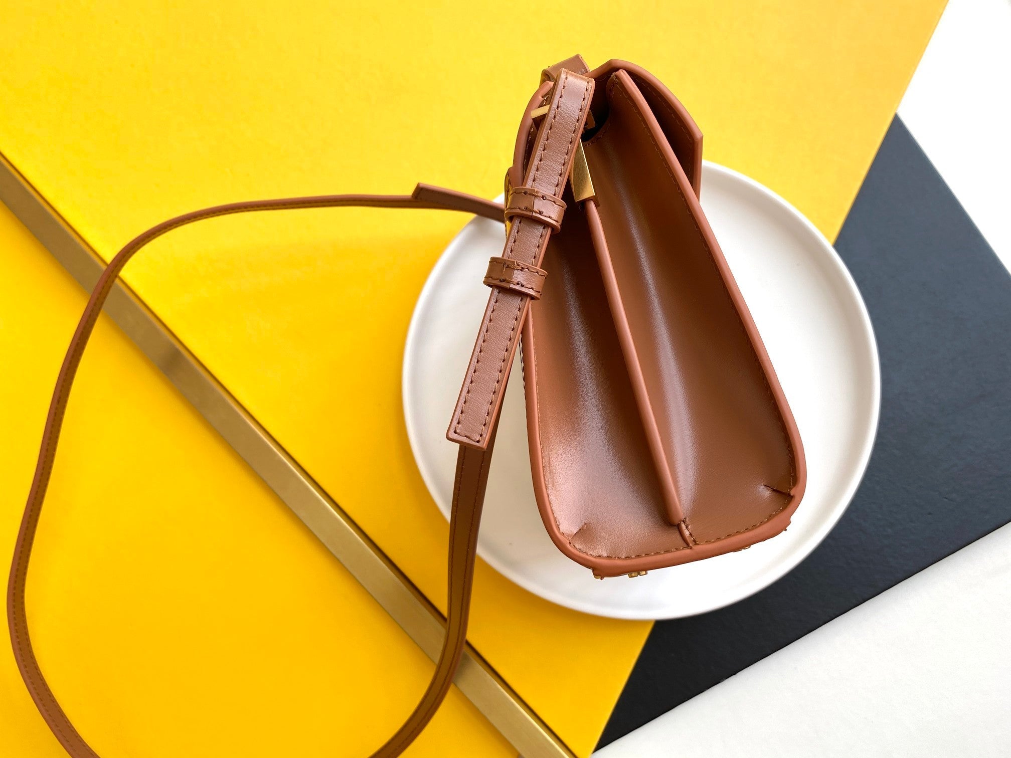 Top Quality Cassandra Mini Top Handle Bag For Women 7.8in/20cm Gold Hardware YSL 623930HZD2J9380